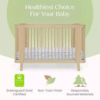 Delta Children Noah 4-In-1 Convertible Crib Greenguard Gold Certified
