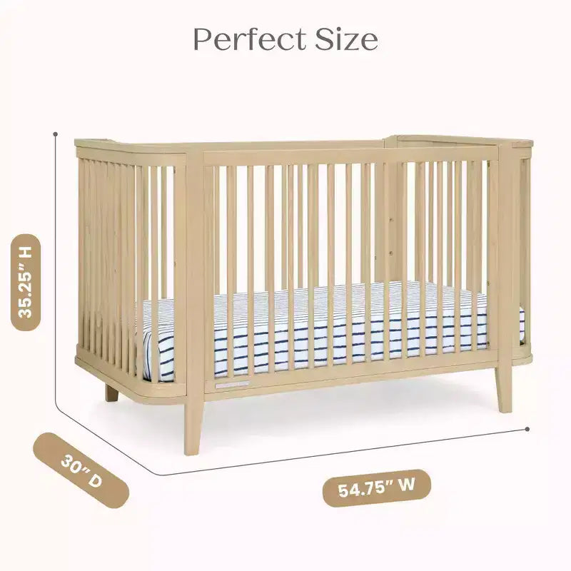 Delta Children Noah 4-In-1 Convertible Crib Greenguard Gold Certified