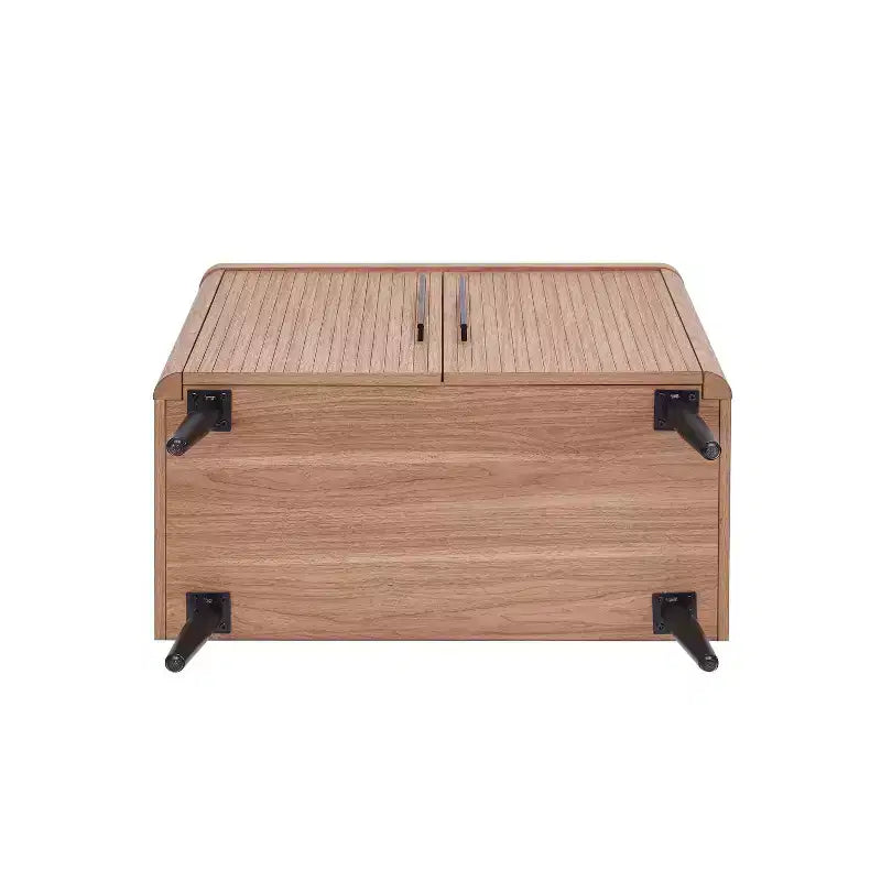 Manhattan Comfort Jodie Mid-Century Modern Accent Cabinet with 2 Shelves