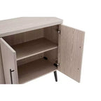 Manhattan Comfort Jodie Mid-Century Modern Accent Cabinet with 2 Shelves