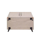 Manhattan Comfort Jodie Mid-Century Modern Accent Cabinet with 2 Shelves