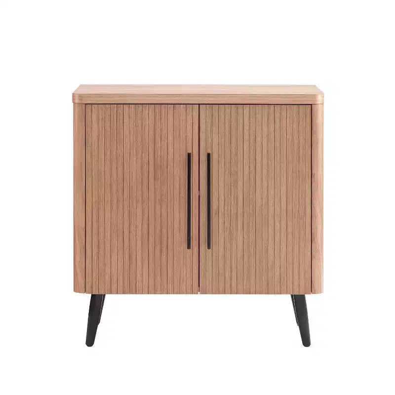 Manhattan Comfort Jodie Mid-Century Modern Accent Cabinet with 2 Shelves