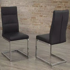 Brassex Set of 2 Cierra Dining Chairs
