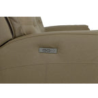 Iris Top Grain Leather Power Reclining Sofa with Power Headrests by Flexsteel