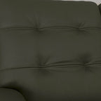 Iris Top Grain Leather Power Reclining Sofa with Power Headrests by Flexsteel