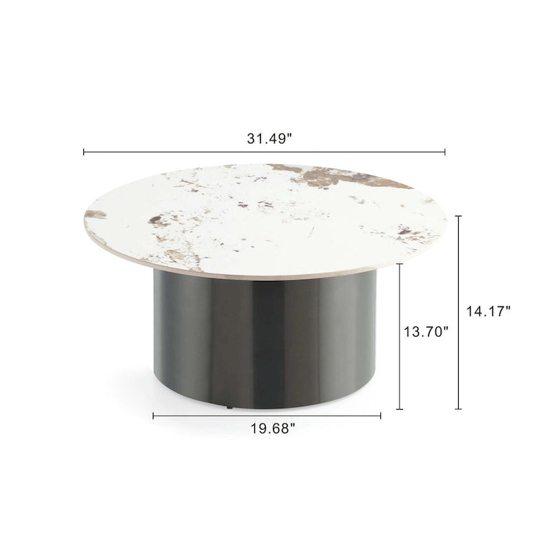Manhattan Comfort Alondra Modern Coffee Table