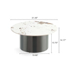 Manhattan Comfort Alondra Modern Coffee Table