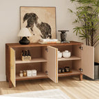 Vintage 4 Door Storage Cabinet