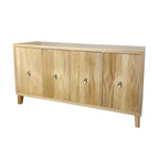 Vintage 4 Door Storage Cabinet