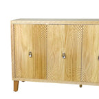 Vintage 4 Door Storage Cabinet