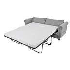 2-in-1 Sofa Bed Sleeper with Large Memory Mattress