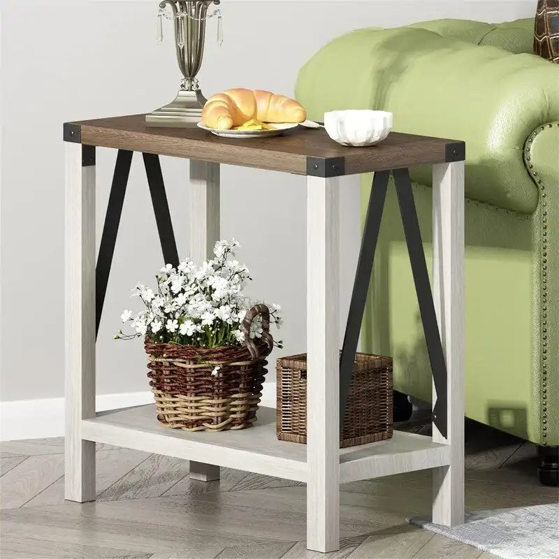 Tavolino da salotto per piccoli spazi - 11,81P x 23,62L x 22,44H