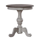 Set Tavolino da Salotto Ocean Isle Antico Bianco Opzionale 3 Pezzi
