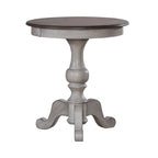Set Tavolino da Salotto Ocean Isle Antico Bianco Opzionale 3 Pezzi