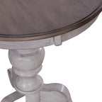 Set Tavolino da Salotto Ocean Isle Antico Bianco Opzionale 3 Pezzi