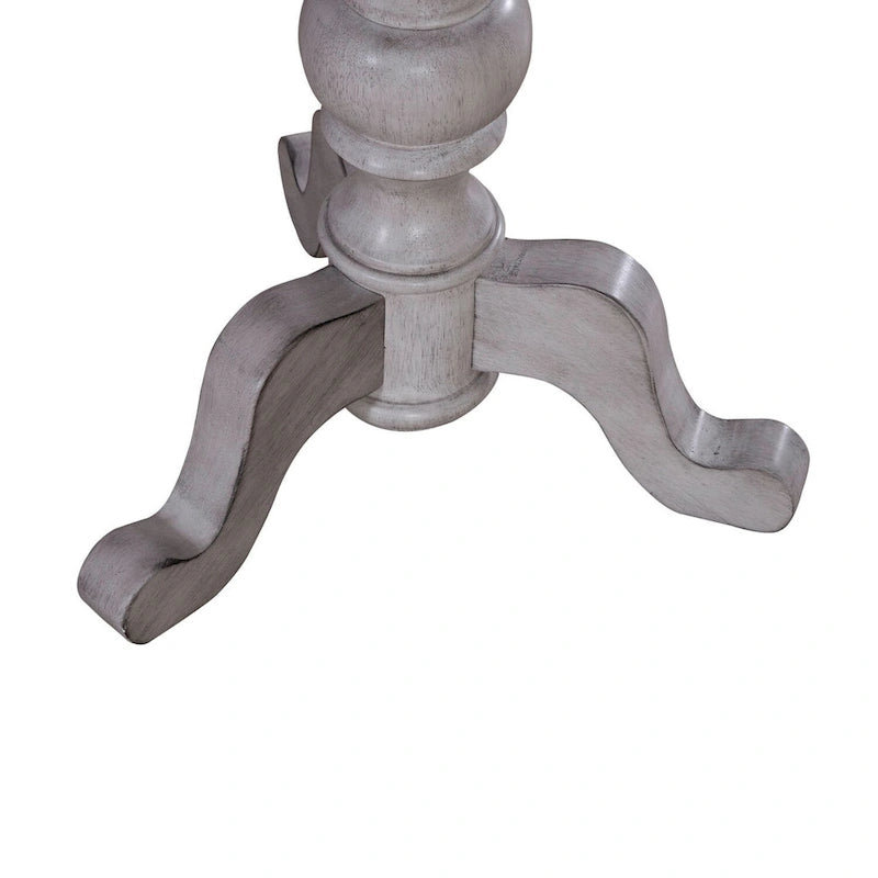Set Tavolino da Salotto Ocean Isle Antico Bianco Opzionale 3 Pezzi