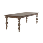 Americana Farmhouse Dusty Taupe Set da 7 pezzi con tavolo rettangolare