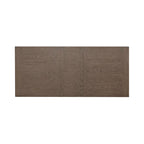 Americana Farmhouse Dusty Taupe Set da 7 pezzi con tavolo rettangolare
