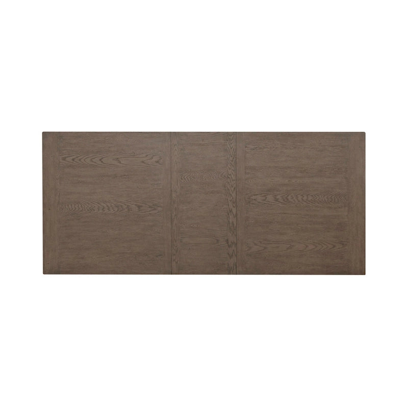 Americana Farmhouse Dusty Taupe Set da 7 pezzi con tavolo rettangolare