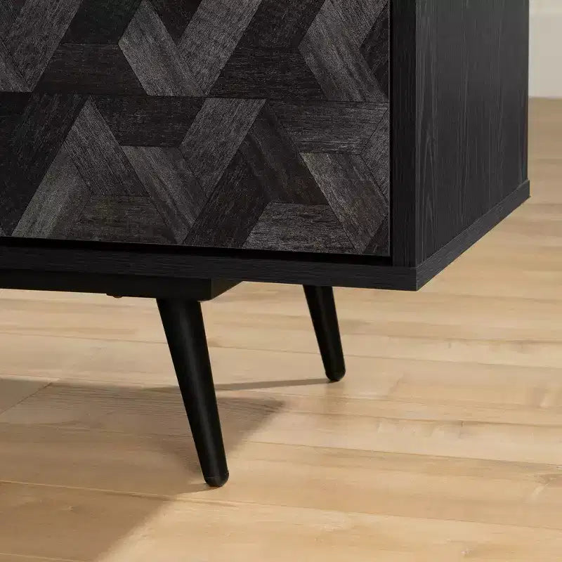 South Shore Oxford TV Stand for TVs up to 75" with Doors