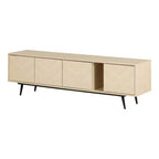 South Shore Oxford TV Stand for TVs up to 75" with Doors