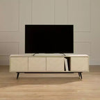 South Shore Oxford TV Stand for TVs up to 75" with Doors