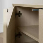 South Shore Oxford TV Stand for TVs up to 75" with Doors