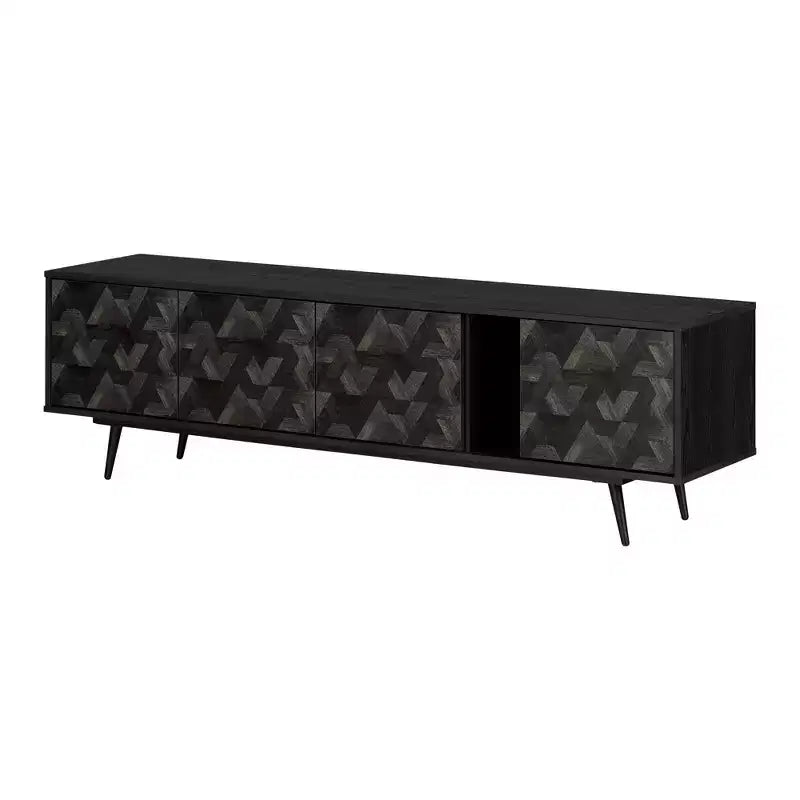 South Shore Oxford TV Stand for TVs up to 75" with Doors