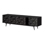South Shore Oxford TV Stand for TVs up to 75" with Doors