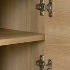 South Shore Oxford TV Stand for TVs up to 75" with Doors
