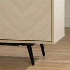 South Shore Oxford TV Stand for TVs up to 75" with Doors