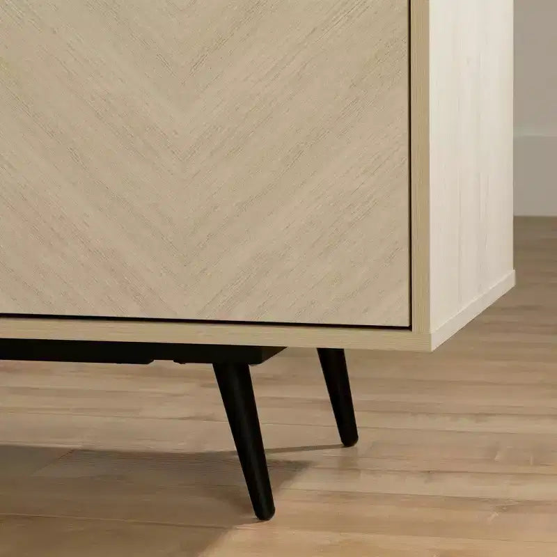 South Shore Oxford TV Stand for TVs up to 75" with Doors