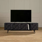 South Shore Oxford TV Stand for TVs up to 75" with Doors
