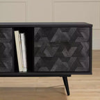 South Shore Oxford TV Stand for TVs up to 75" with Doors