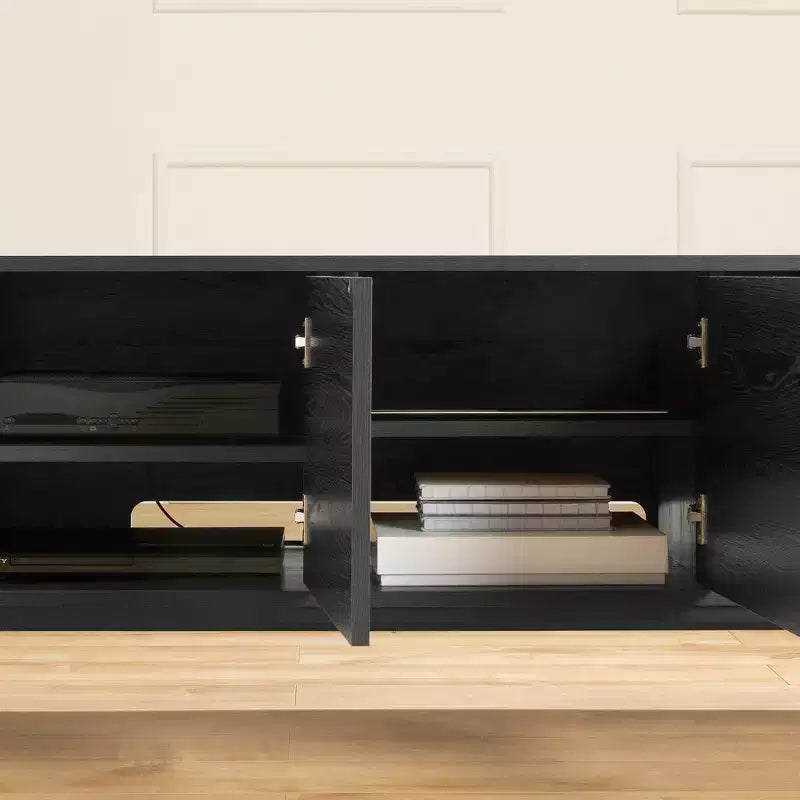 South Shore Oxford TV Stand for TVs up to 75" with Doors