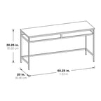 60 Writing Desk