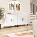 Essence Low Storage Cabinet with Doors - Set of 2 by Bush Furniture