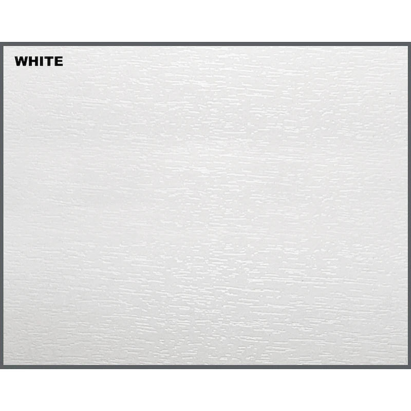 Classificatore verticale laterale a 4 cassetti Saint Birch Miami contemporaneo in legno bianco
