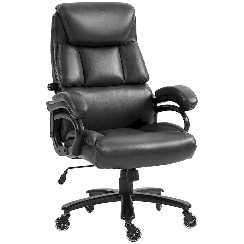 Sedia da ufficio Vinsetto in pelle PU