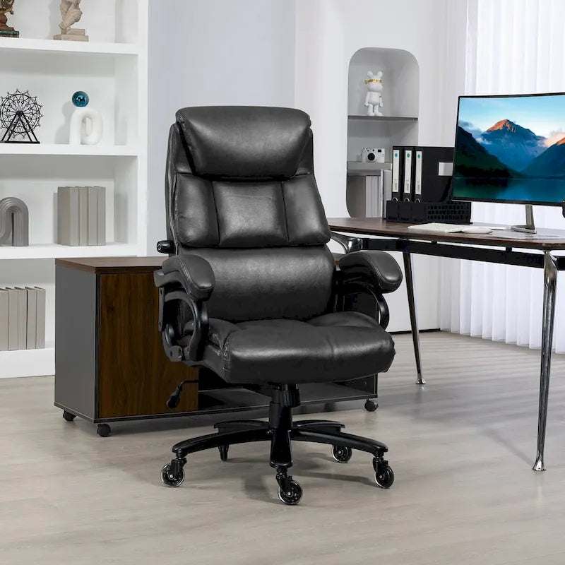 Sedia da ufficio Vinsetto in pelle PU