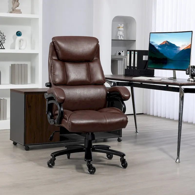 Sedia da ufficio Vinsetto in pelle PU