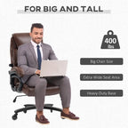 Vinsetto PU Leather Office Chair