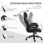 Vinsetto PU Leather Office Chair