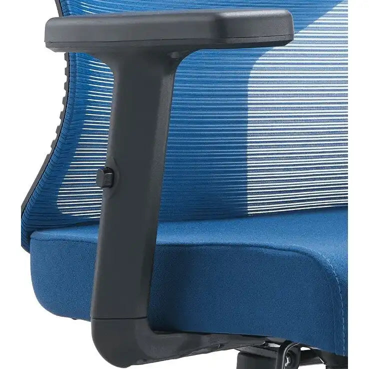 Sedia da ufficio Glen Mid-Back con altezza regolabile, girevole e inclinabile di LeisureMod