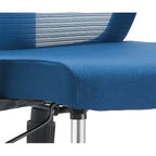 Sedia da ufficio Glen Mid-Back con altezza regolabile, girevole e inclinabile di LeisureMod