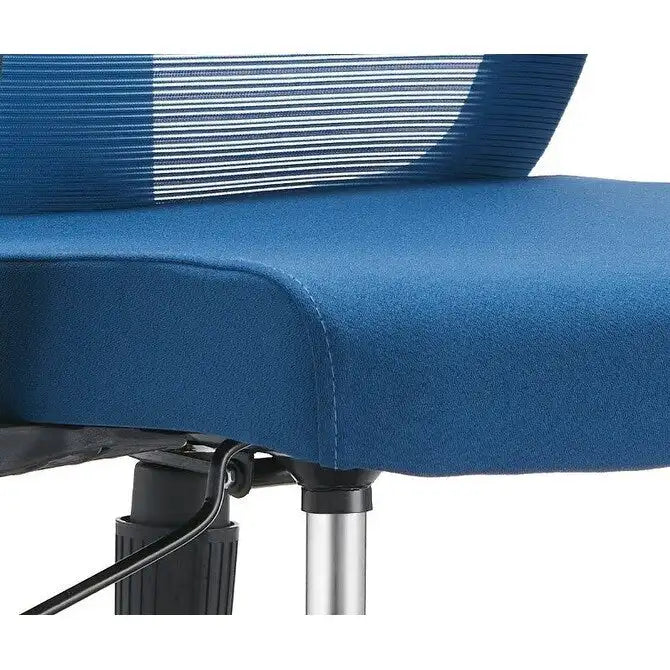 Sedia da ufficio Glen Mid-Back con altezza regolabile, girevole e inclinabile di LeisureMod