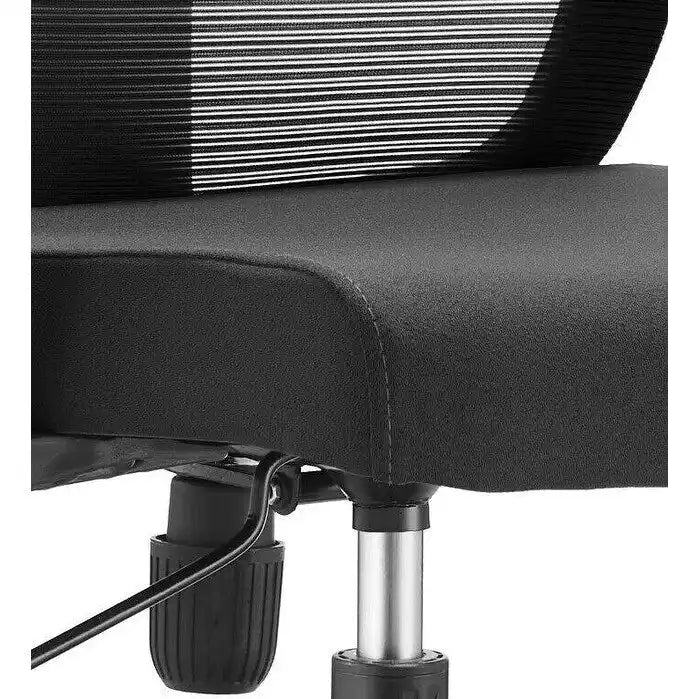 Sedia da ufficio Glen Mid-Back con altezza regolabile, girevole e inclinabile di LeisureMod