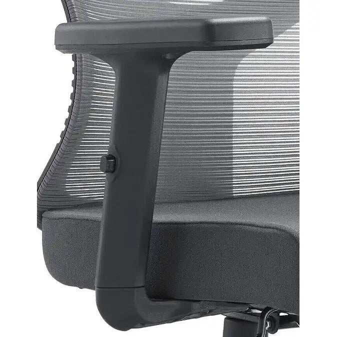 Sedia da ufficio Glen Mid-Back con altezza regolabile, girevole e inclinabile di LeisureMod