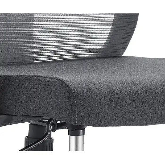 Sedia da ufficio Glen Mid-Back con altezza regolabile, girevole e inclinabile di LeisureMod