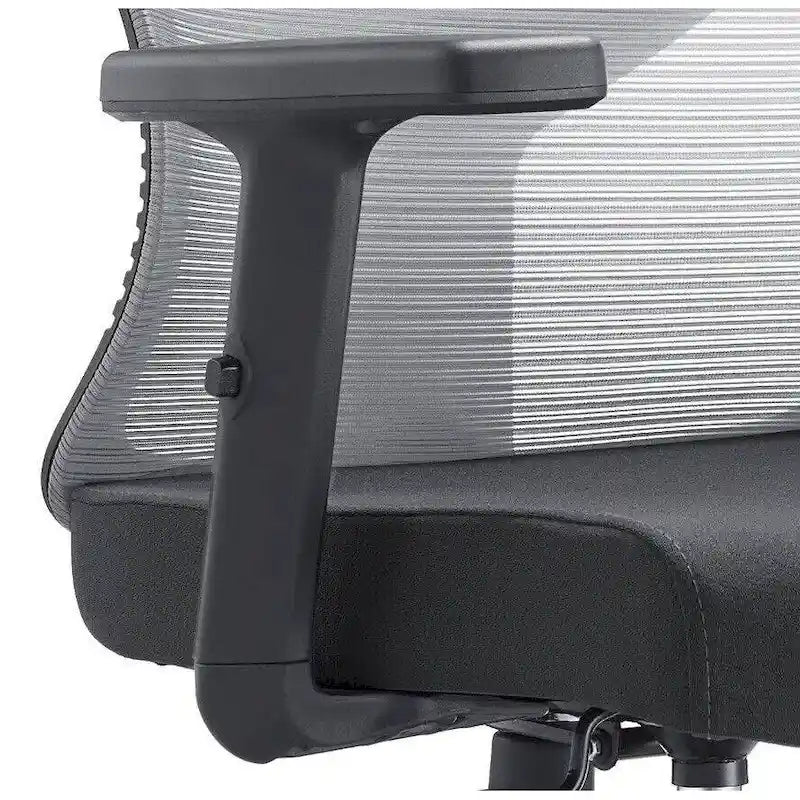 Sedia da ufficio Glen Mid-Back con altezza regolabile, girevole e inclinabile di LeisureMod